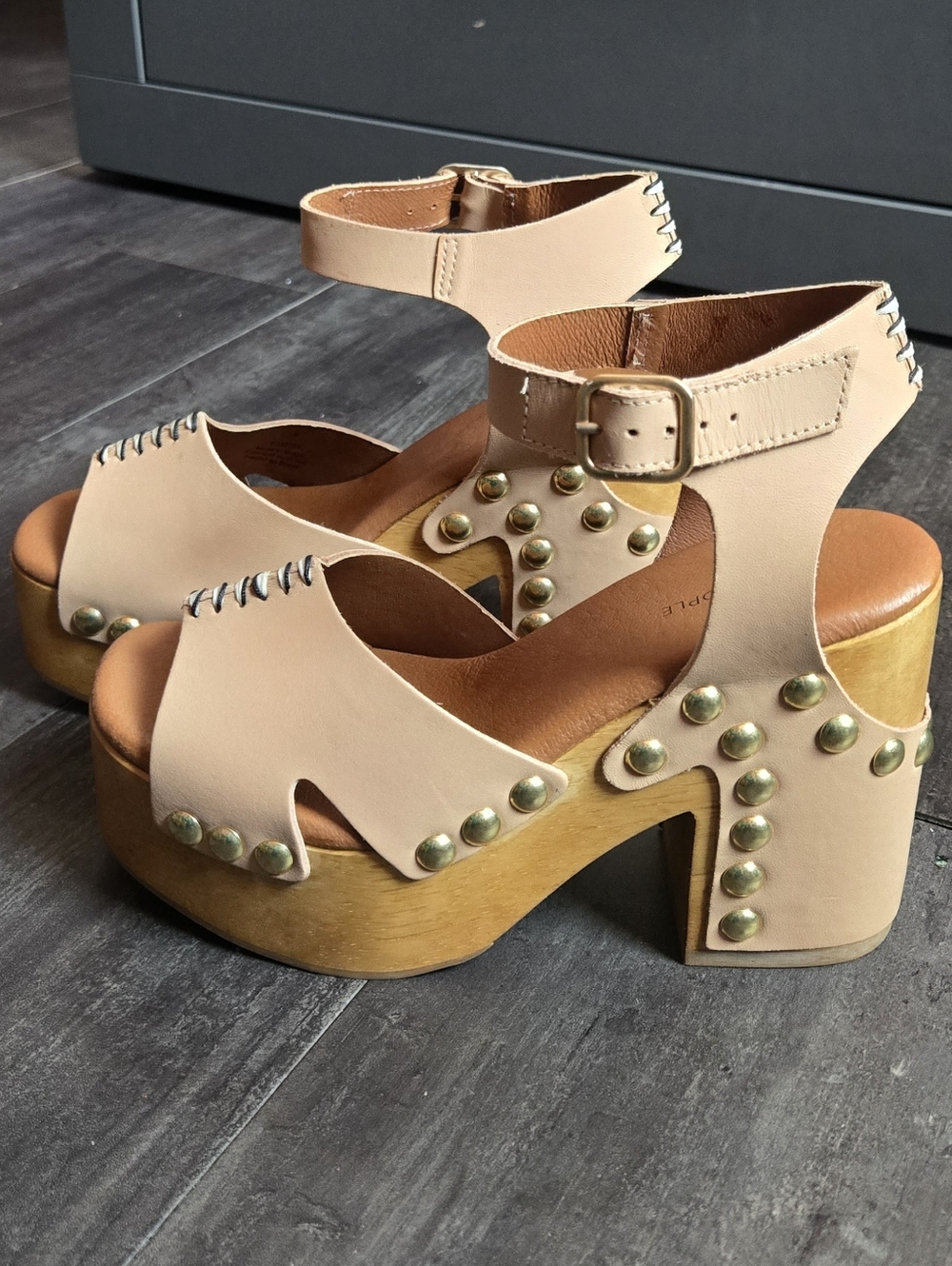 FREE PEOPLE CECILY CLOGS - Picture 13 of 13